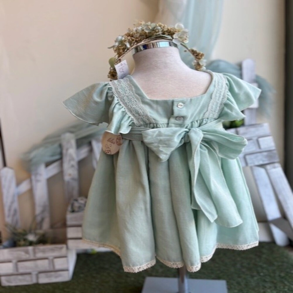 Vestido ceremonia niña Lilus 038160