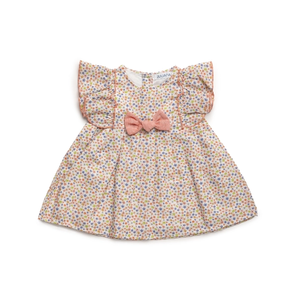 Vestido con lacito Juliana 25140