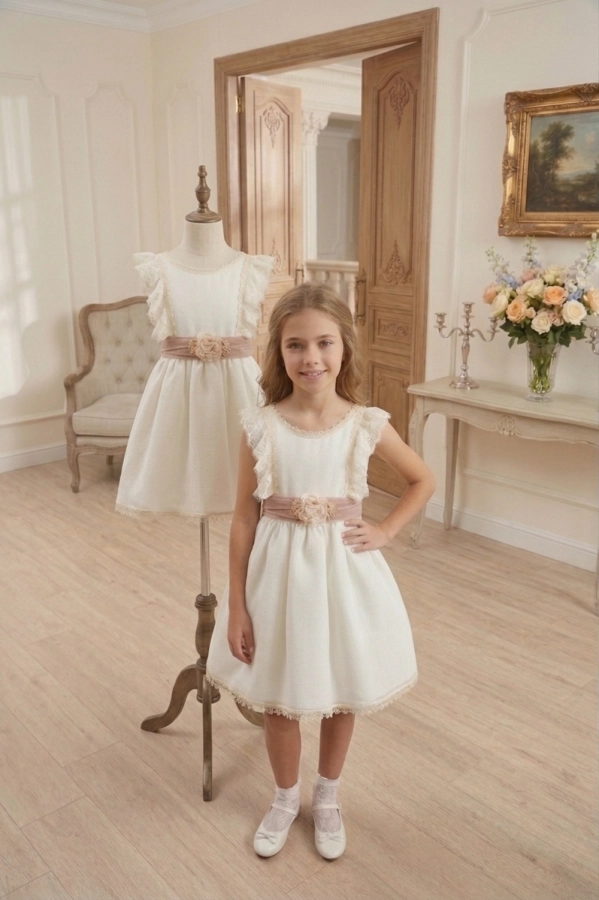 Vestido con vuelo Lilus