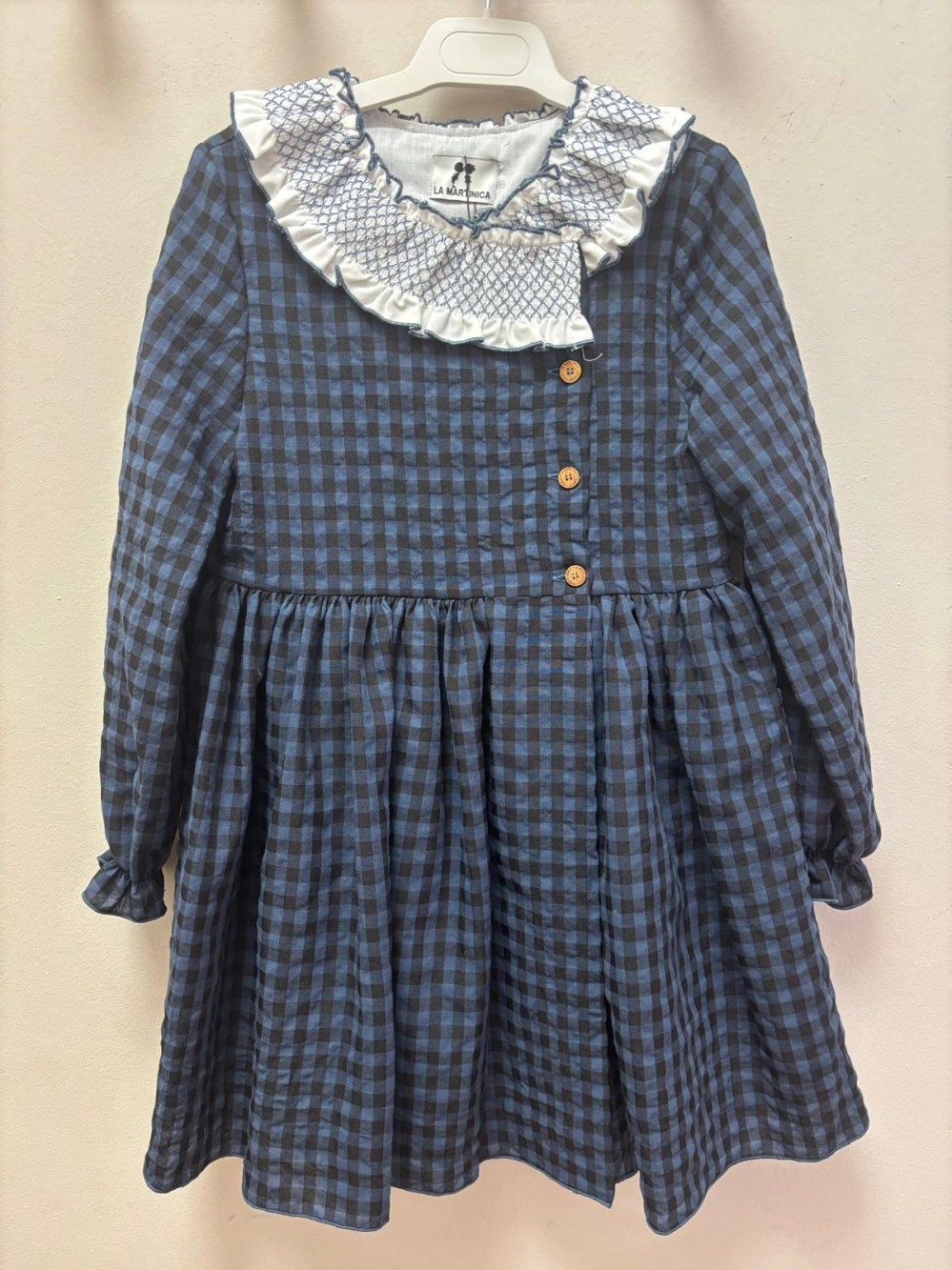 Vestido corte jesusito 'La MARINE' La Martinica 10160g