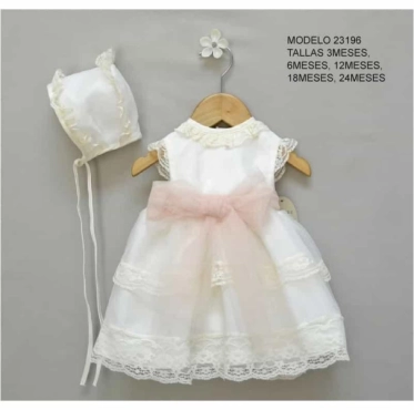 Vestido de bautizo de Lilus 23196