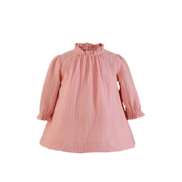 Vestido de bebe Miranda 0121-V