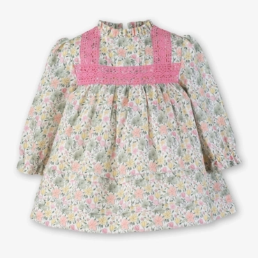 Vestido de bebe Miranda textil