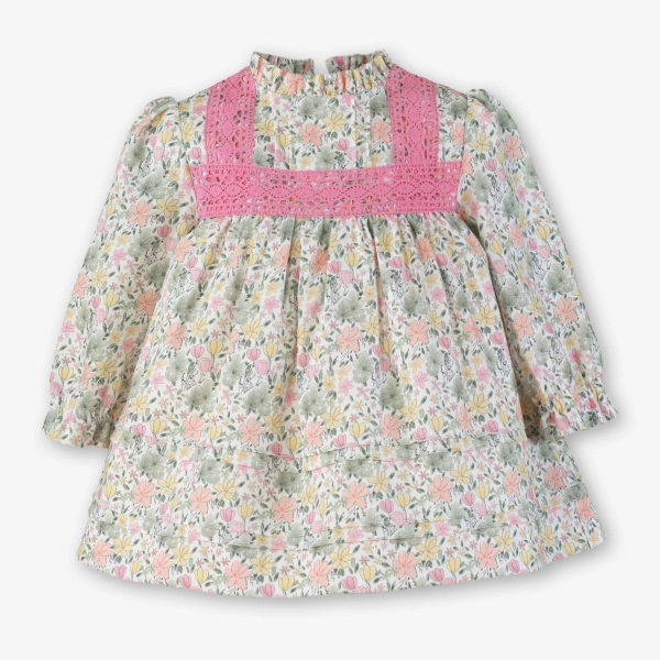 Vestido de bebe Miranda textil