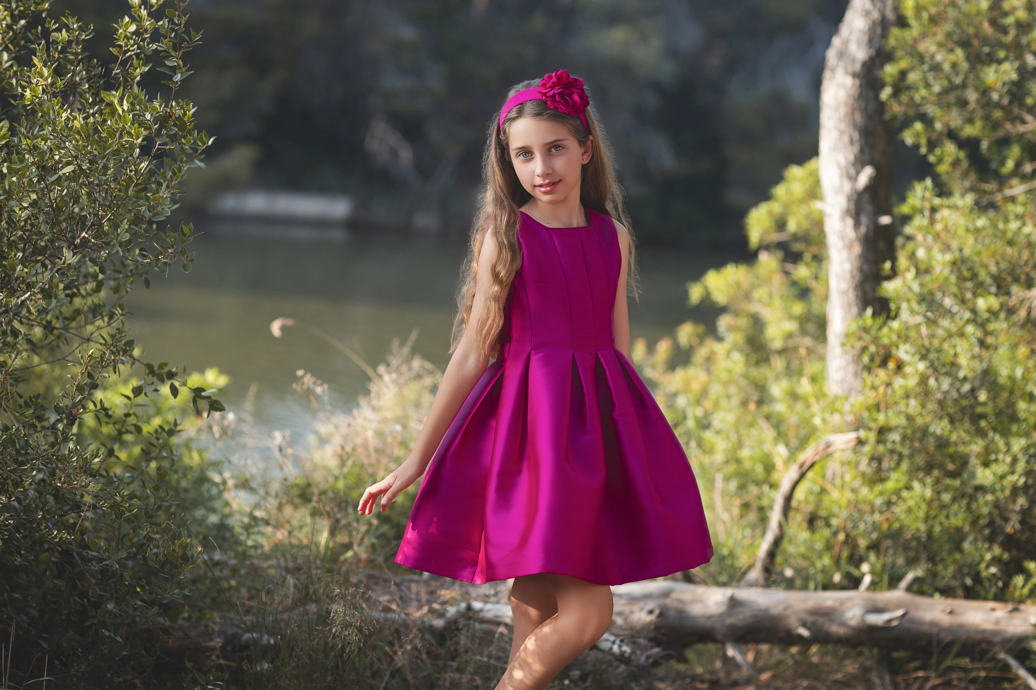 Vestido de ceremonia Buganvilla Atelier de Candela 26028