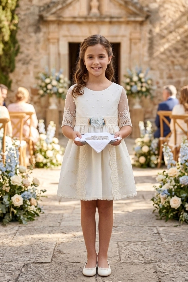 Vestido de ceremonia niña Lilus