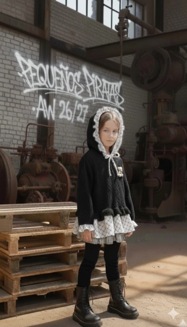 Vestido de niña Piratas