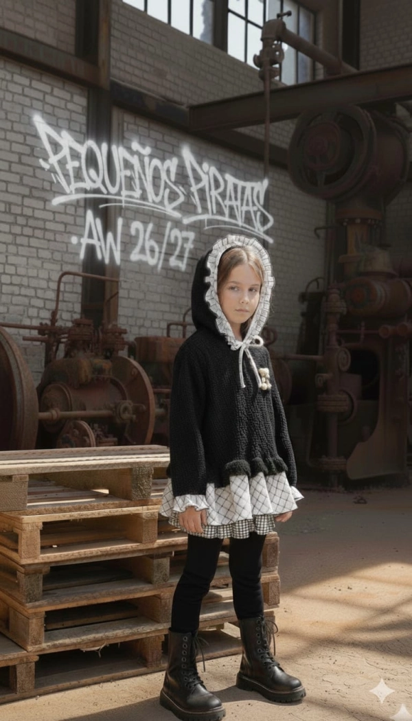 Vestido de niña Piratas