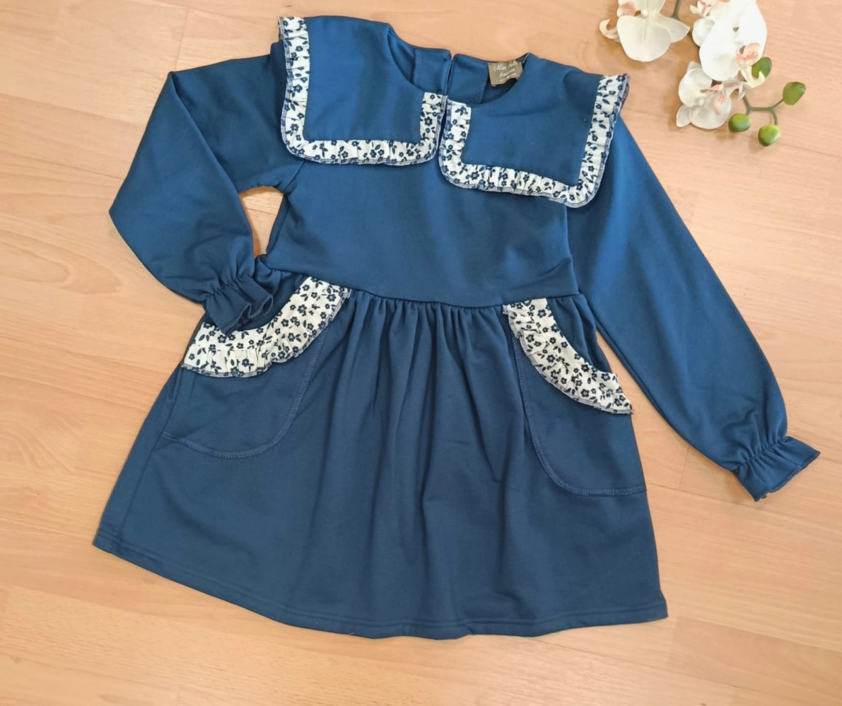 Vestido felpa Mon petit Bonbon 