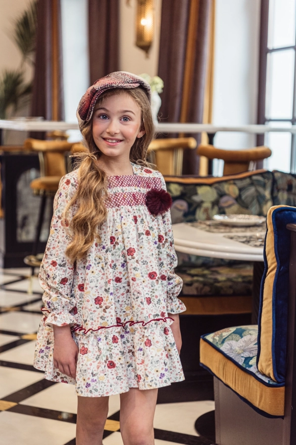 Vestido infantil 'Greta' Marta y Paula