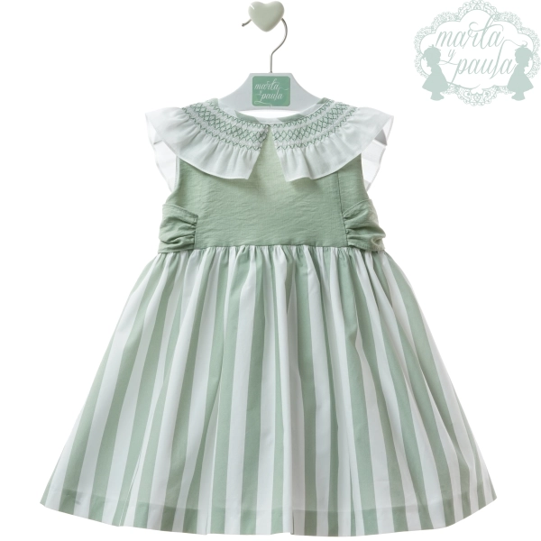 Vestido infantil 'Minarai' Marta y Paula 0501