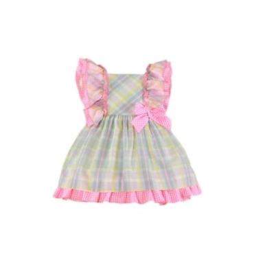 Vestido infantil Miranda textil 0251-V