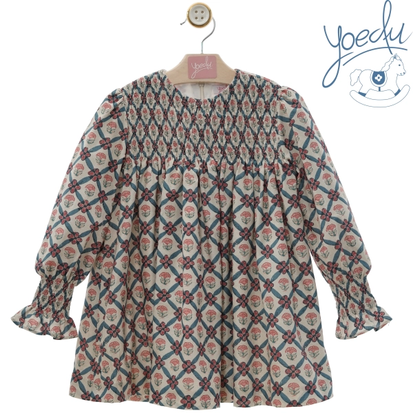 Vestido infantil ' Pimenton' Yoedu 5150