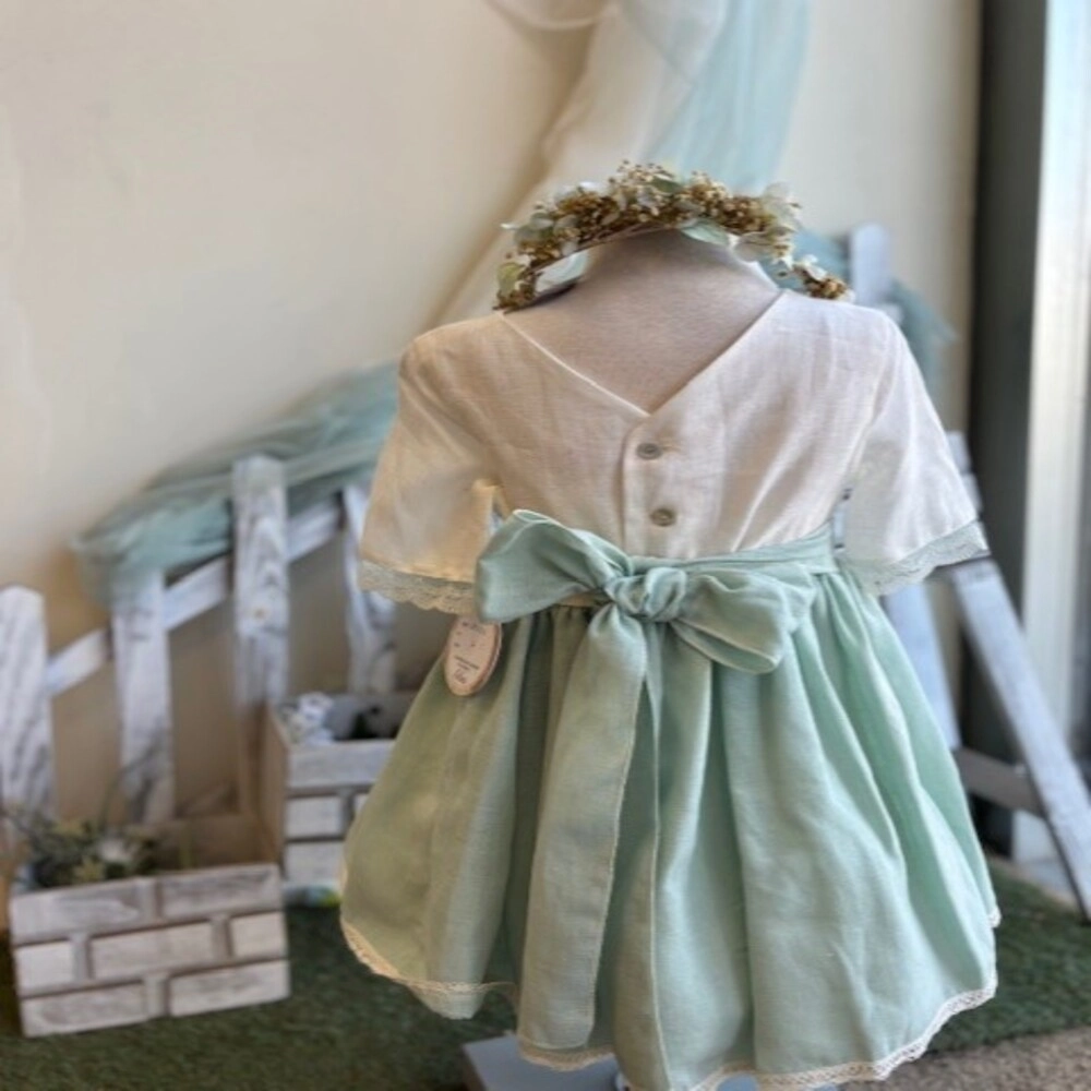 Vestido manga francesa Lilus 038158