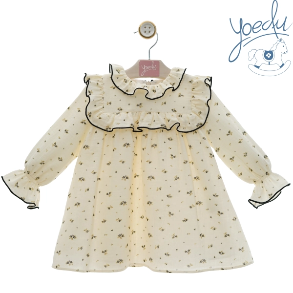 Vestido niña 'Carboncillo' Yoedu 5151