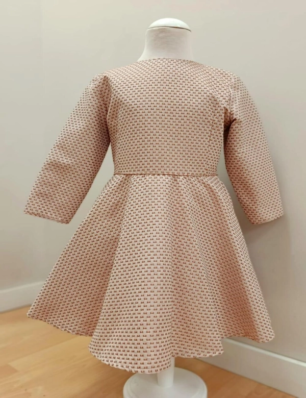 Vestido niña ceremonia Atelier de Candela 26113