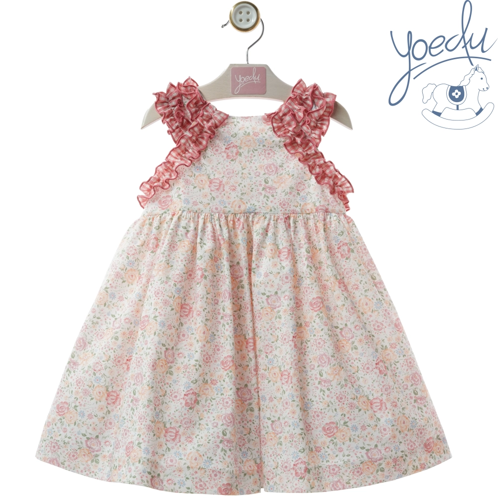 Vestido niña 'Mayolica' Yoedu 0510