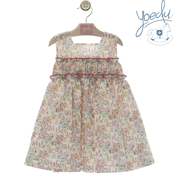 Vestido niña 'Merlin' Yoedu 0505