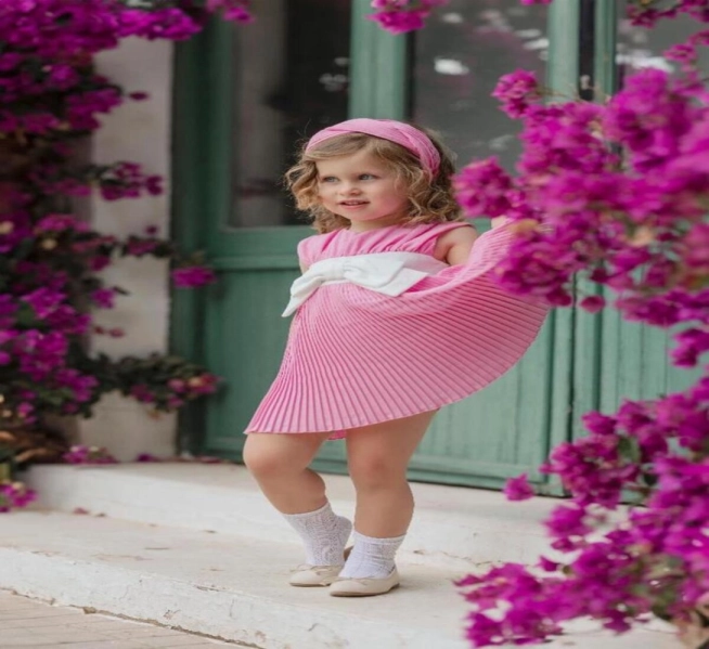 Vestido niña Miranda 