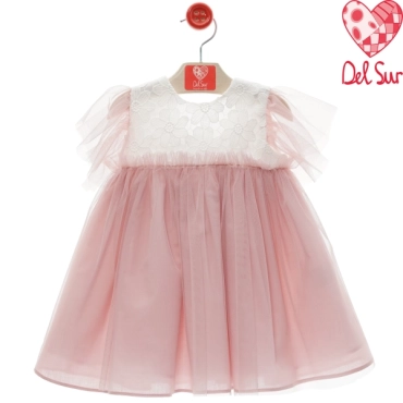 Vestido niña rosa ' Skye' Del Sur