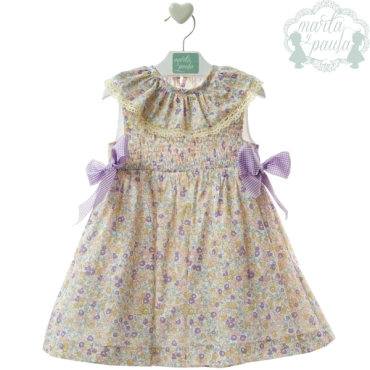 Vestido niña 'Samurai' Marta y Paula 0512