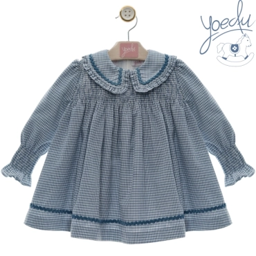 Vestido niña ' Seda' Yoedu 5155