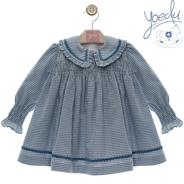 Vestido niña ' Seda' Yoedu 5155