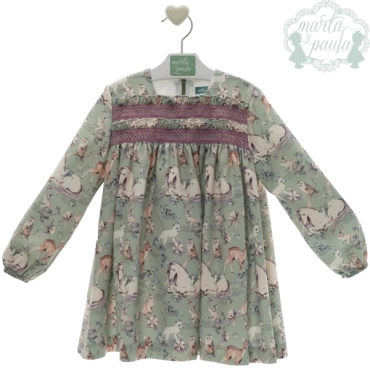 Vestido niña 'Sophia' Marta y Paula 5155