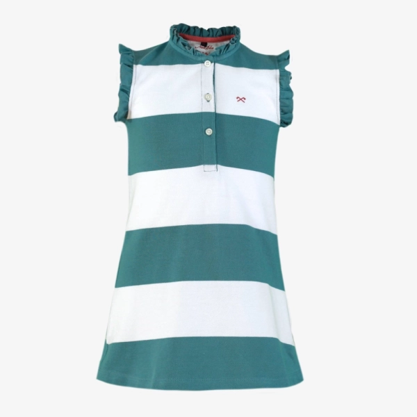 Vestido niña volantes Miranda 1409v