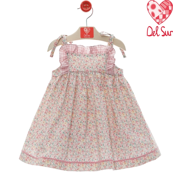 Vestido rosa empolvado 'Maldivas' Del Sur 0555