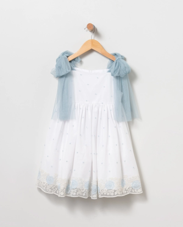 Vestido topitos Coco Acqua 60340