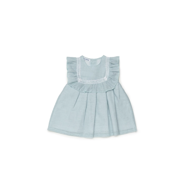 Vestido verde agua Juliana